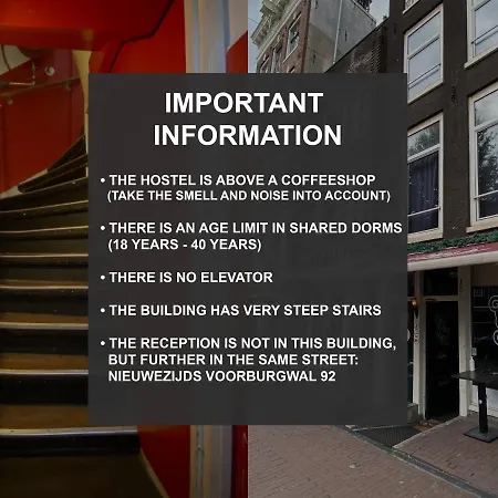 Utopia Hostel Amsterdam