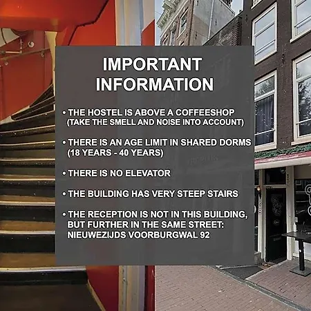 Utopia Vandrerhjem Amsterdam